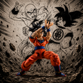 Son Goku Dragon Ball Action Figure - ENISHI HOBBY