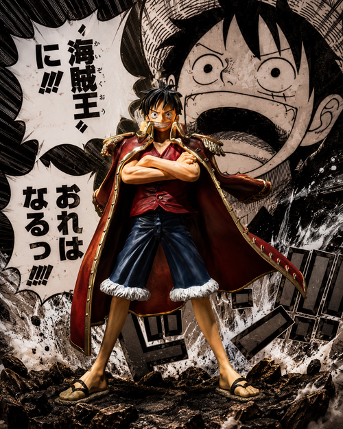 Figuarts ZERO Monkey D. Luffy figure, One Piece anime collectible