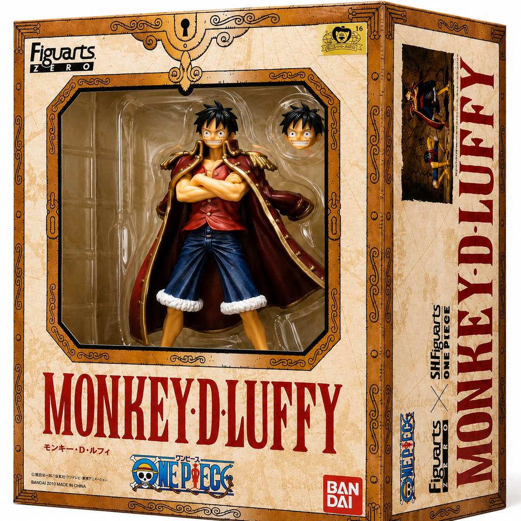 Figuarts ZERO Luffy figure with exclusive pedestal, One Piece