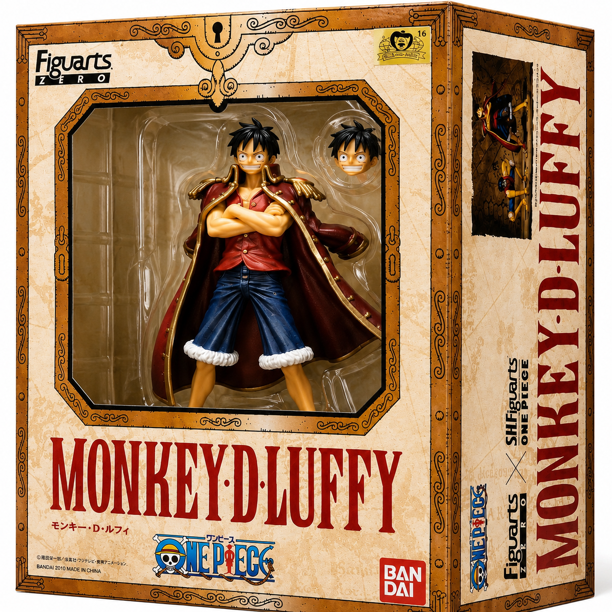 Figuarts ZERO Luffy figure with exclusive pedestal, One Piece