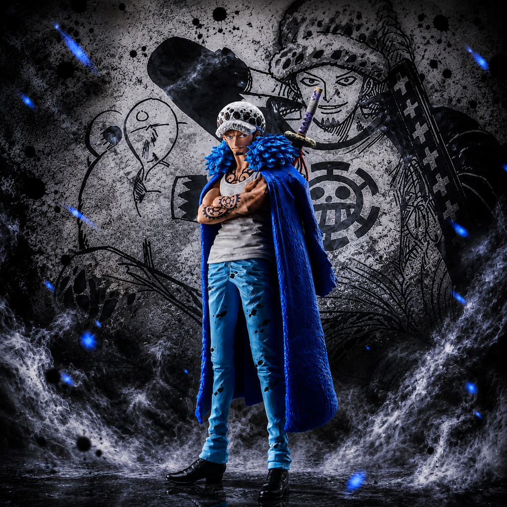 Trafalgar Law One Piece Figure Front View - Anime | ENISHI HOBBY