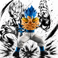 Vegito Dragon Ball Action Figure - ENISHI HOBBY