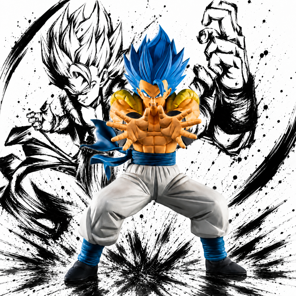 Vegito Dragon Ball Action Figure - ENISHI HOBBY
