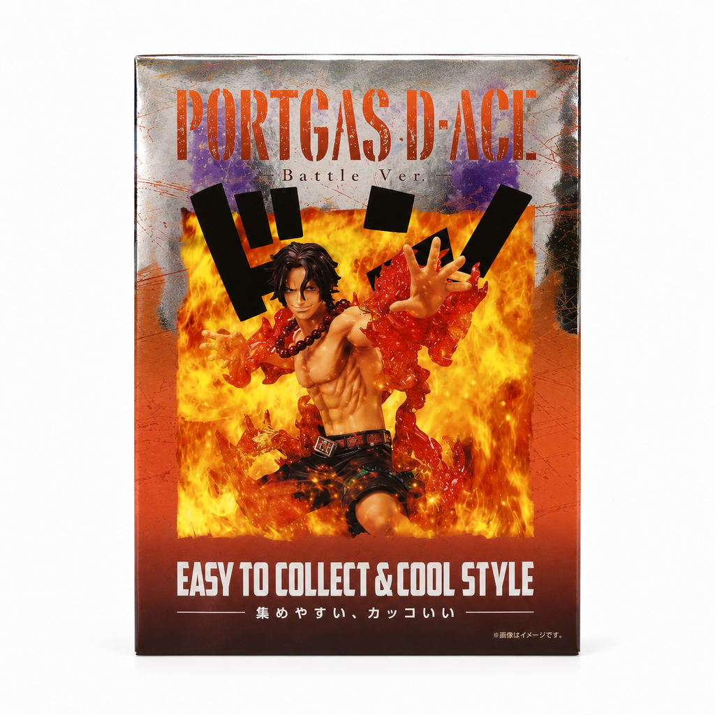 Figures ZERO Portgas D Ace Battle Ver. | ENISHI HOBBY