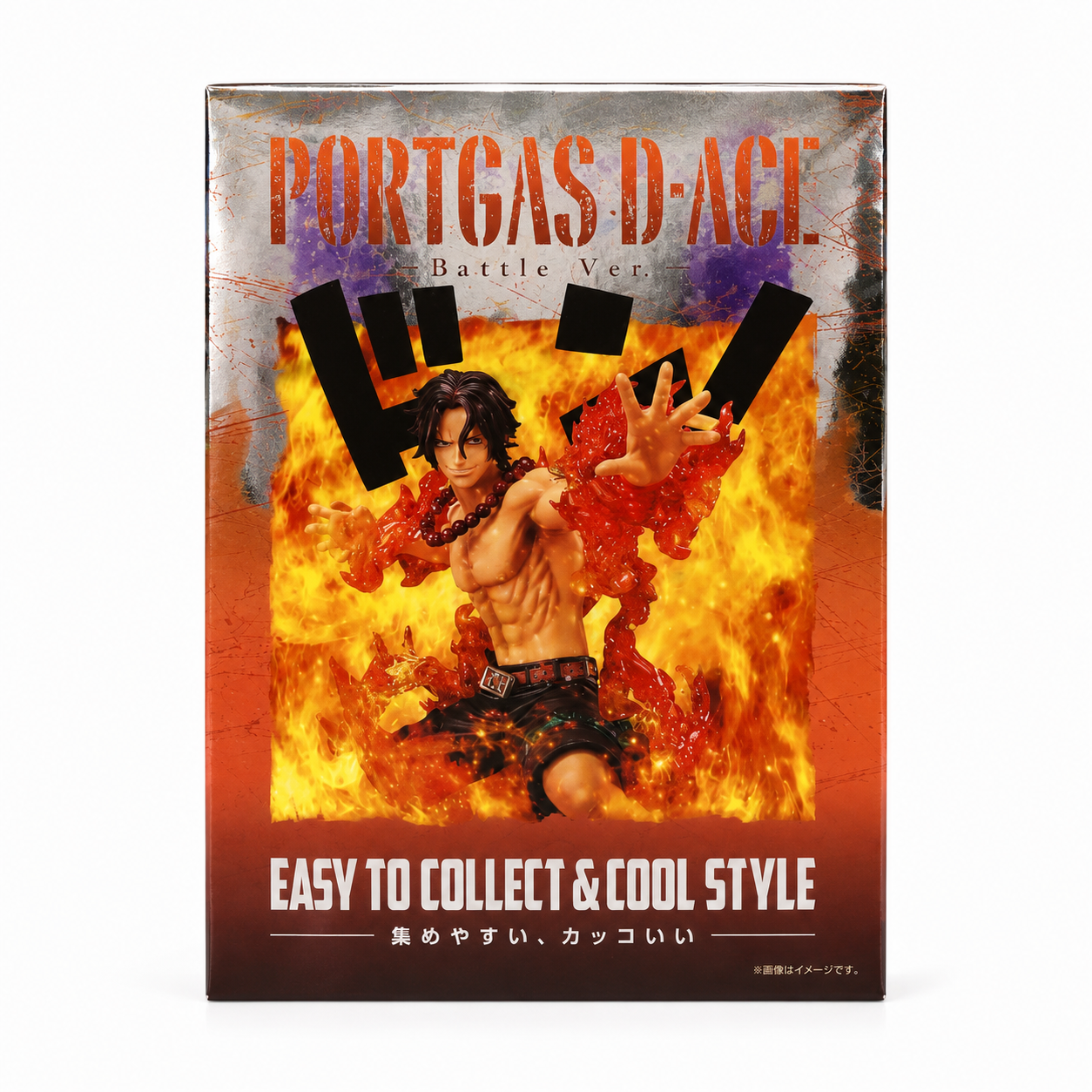 Figures ZERO Portgas D Ace Battle Ver. | ENISHI HOBBY