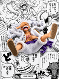 ONE PIECE King of Artist Monkey D. Luffy Gear 5 Figure - Front View
