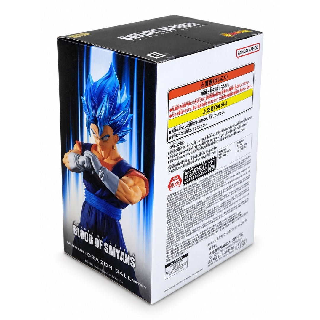 Super Saiyan Blue Vegito Figure – Dragon Ball Super BLOOD OF SAIYANS – Banpresto |ENISHI HOBBY