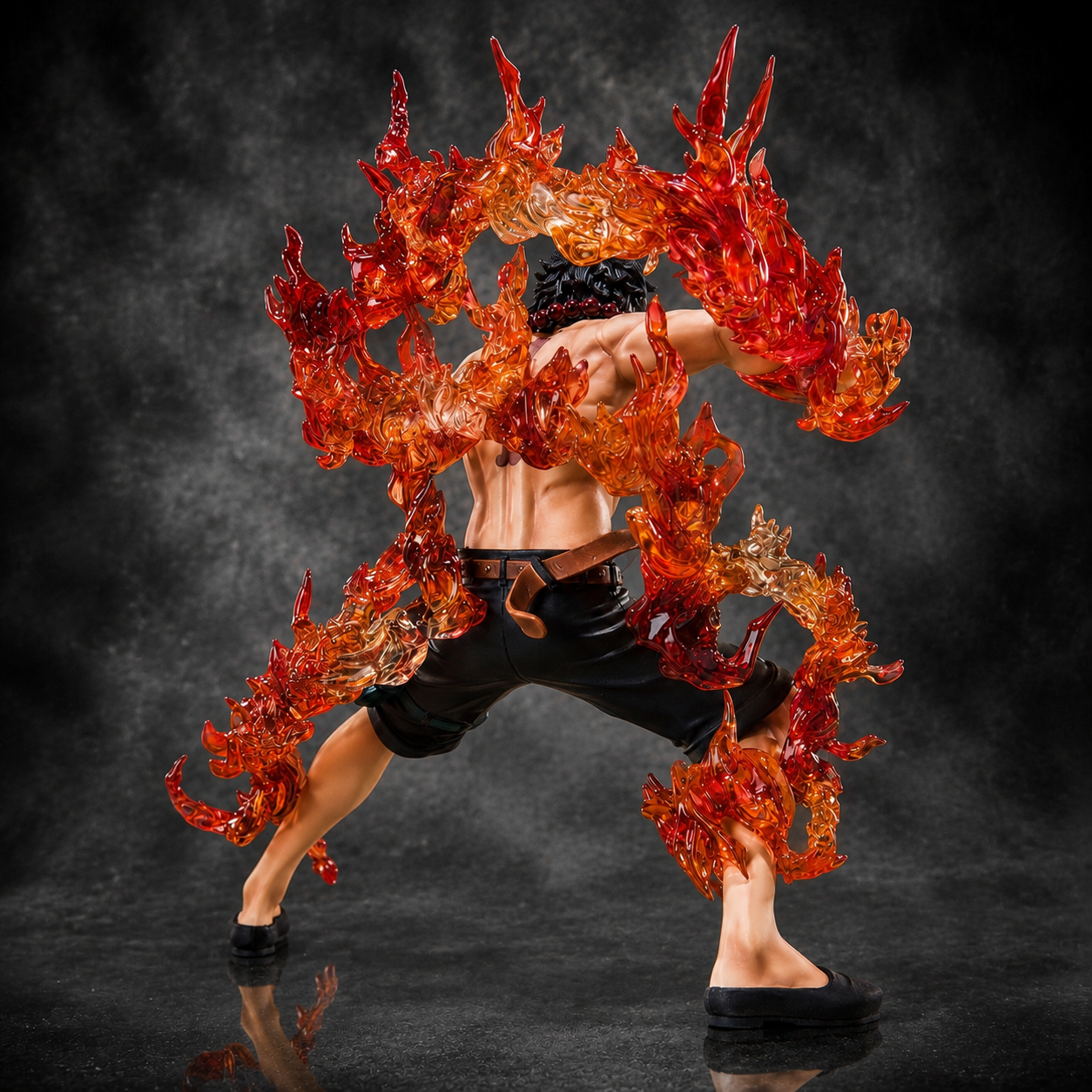 Figures ZERO Portgas D Ace Battle Ver. replacement head expression 1