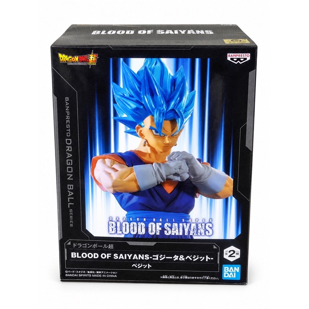 Super Saiyan Blue Vegito Figure – Dragon Ball Super BLOOD OF SAIYANS – Banpresto |ENISHI HOBBY
