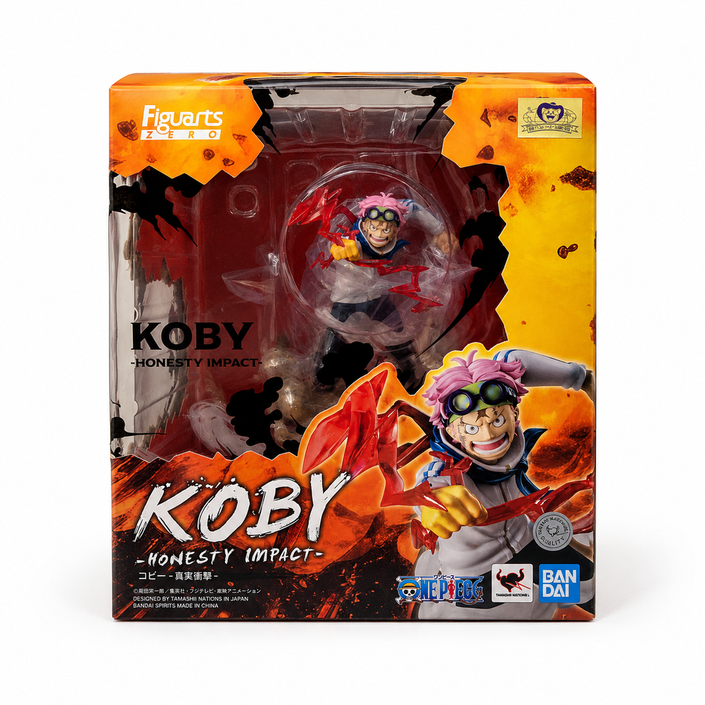 Coby One Piece Figure Detail - Anime Collectible | ENISHI HOBBY
