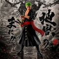 Roronoa Zoro action figure – One Piece anime collectible, front view