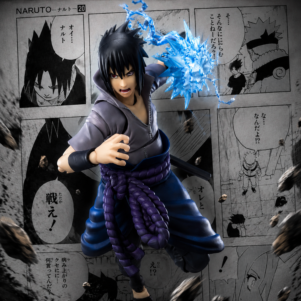Figuarts Sasuke Uchiha with Chidori Effect