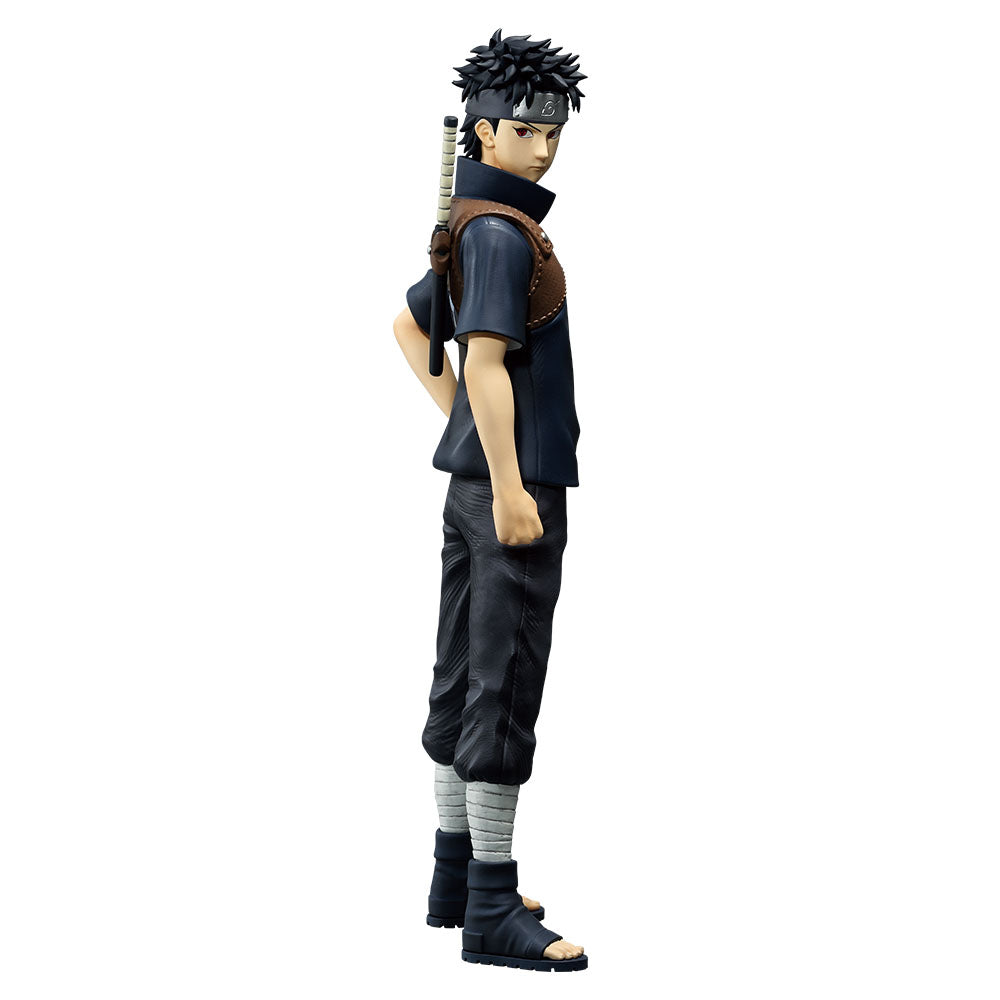 Shisui Uchiha action figure side view – high-detail NARUTO anime collectible