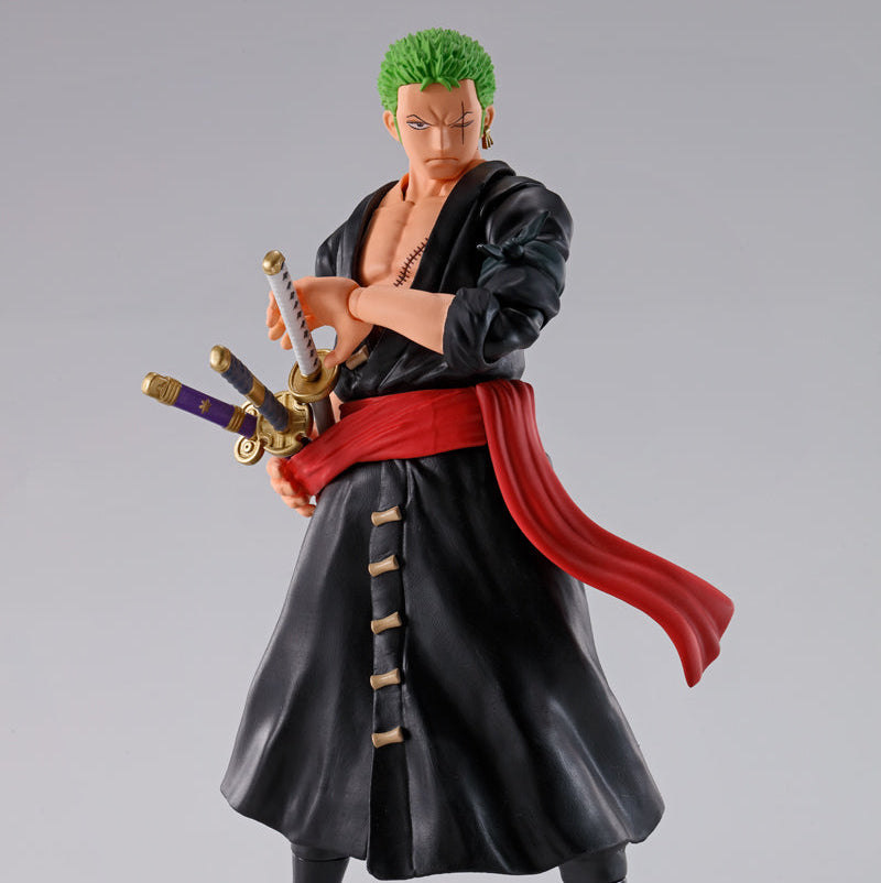One Piece Zoro premium anime figure – detail close-up