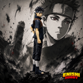 Shisui Uchiha premium action figure front view – NARUTO collectible by ENISHI HOBBY