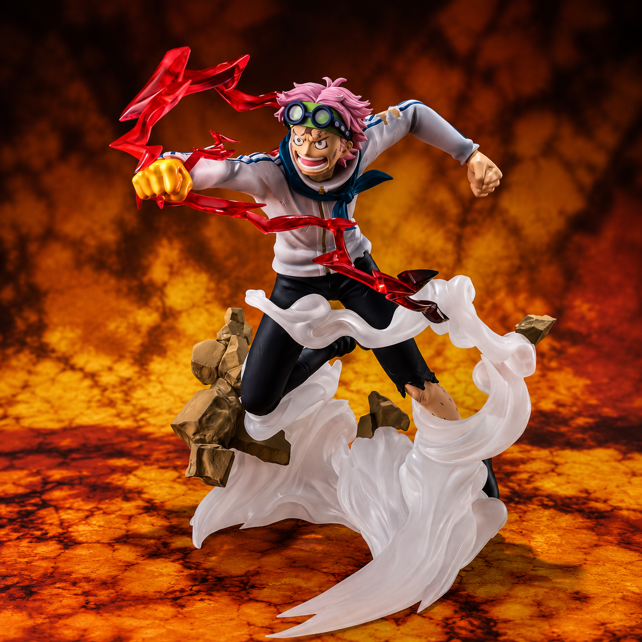 Coby One Piece Figure Side View - Anime | ENISHI HOBBY