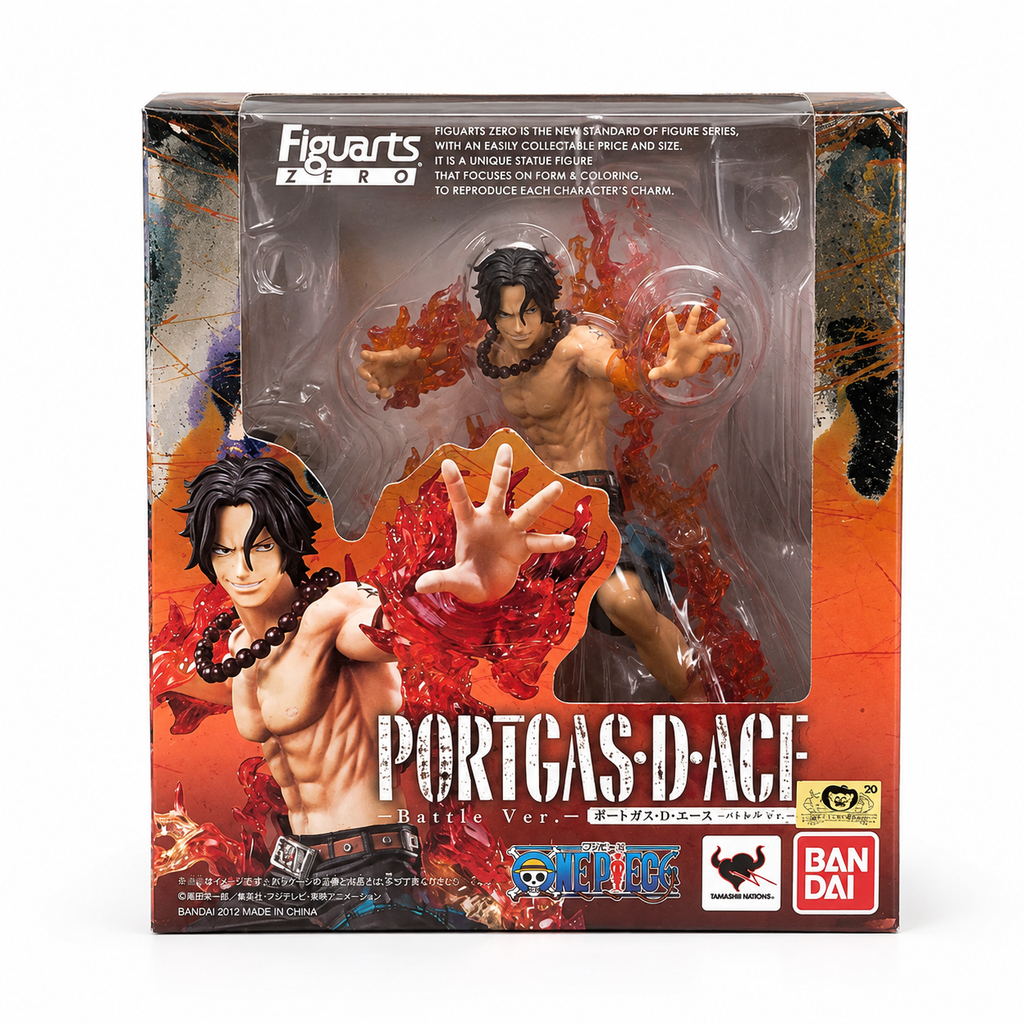 Figures ZERO Portgas D Ace Battle Ver. | ENISHI HOBBY