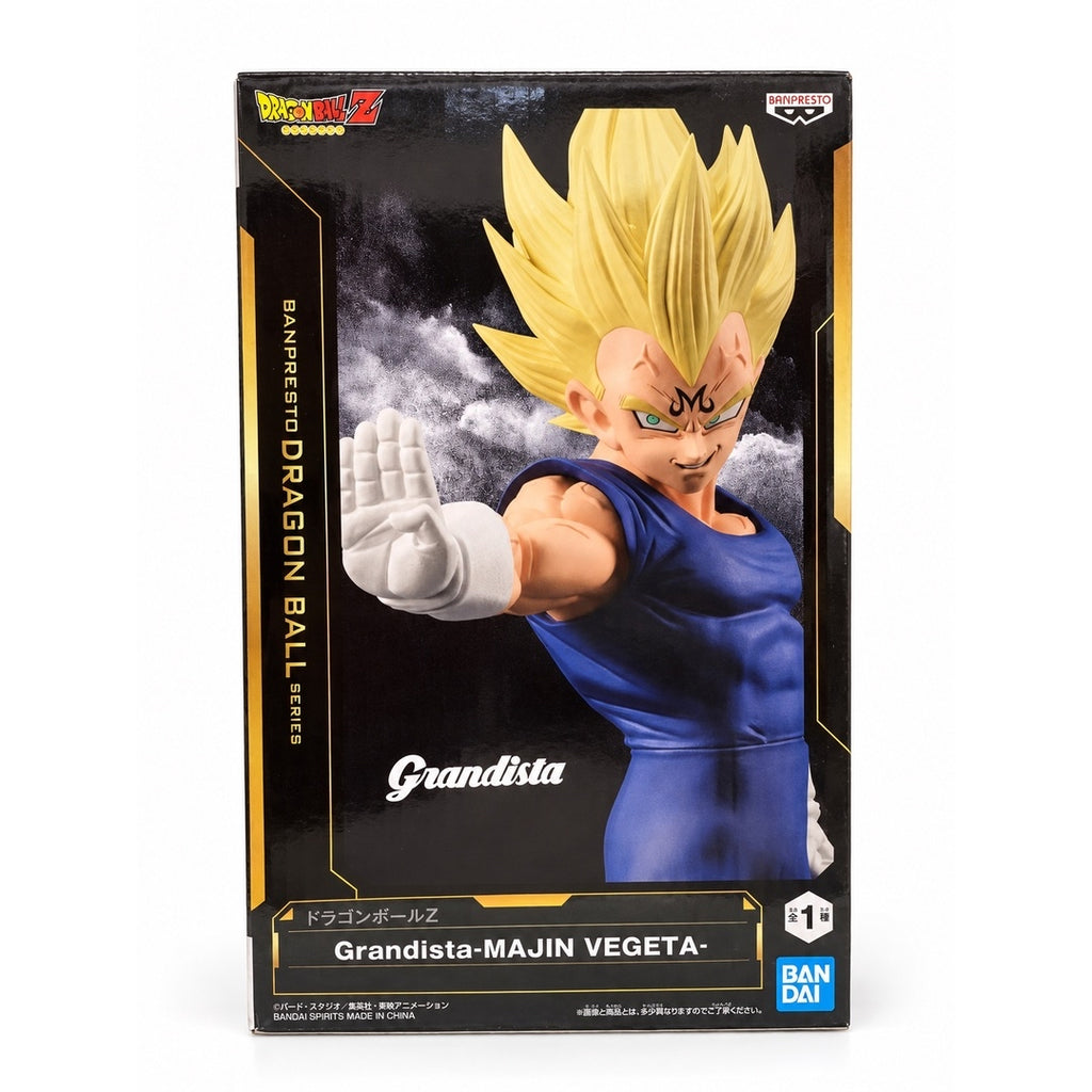 Majin Vegeta Figure – Dragon Ball Z Grandista – Banpresto |ENISHI HOBBY