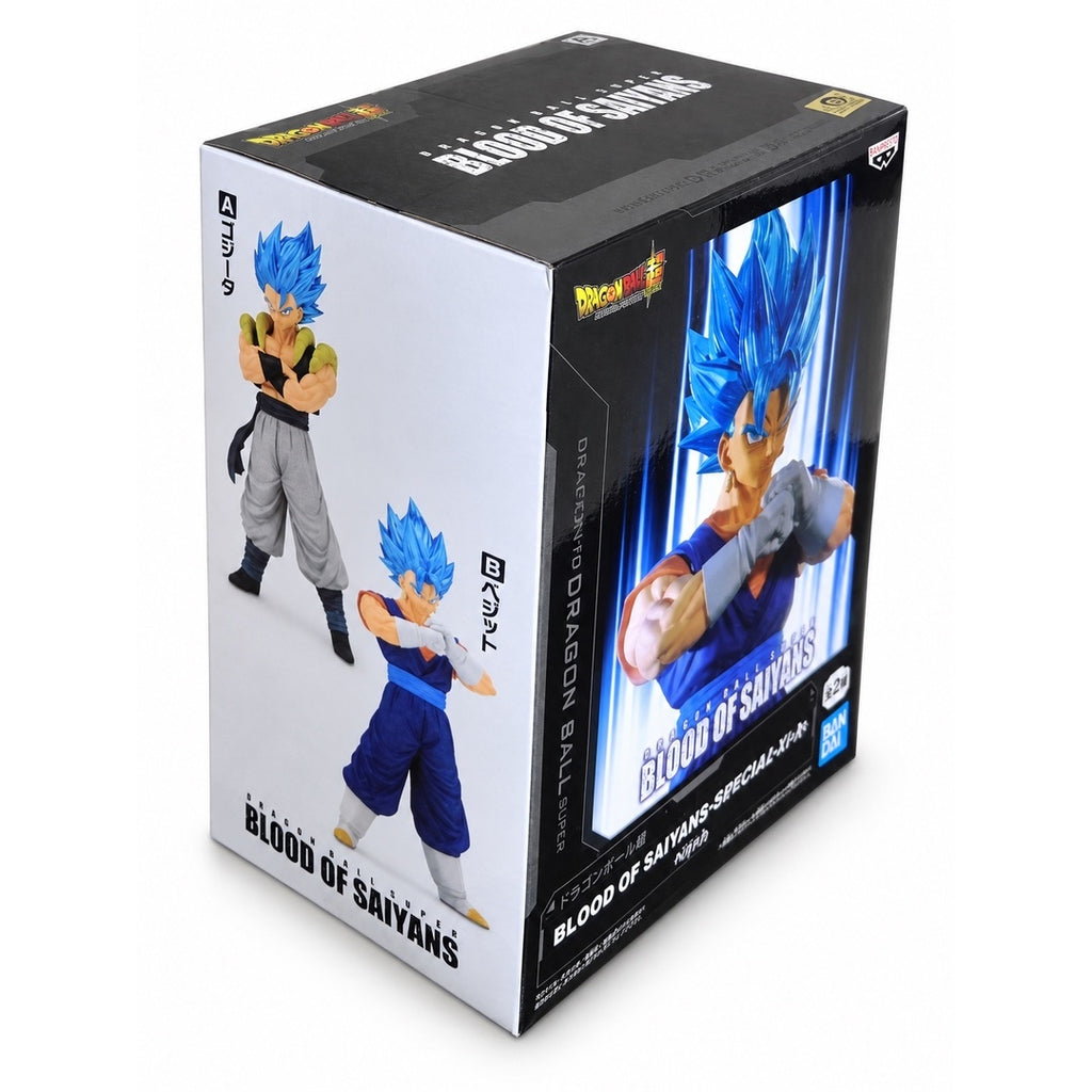 Super Saiyan Blue Vegito Figure – Dragon Ball Super BLOOD OF SAIYANS – Banpresto |ENISHI HOBBY