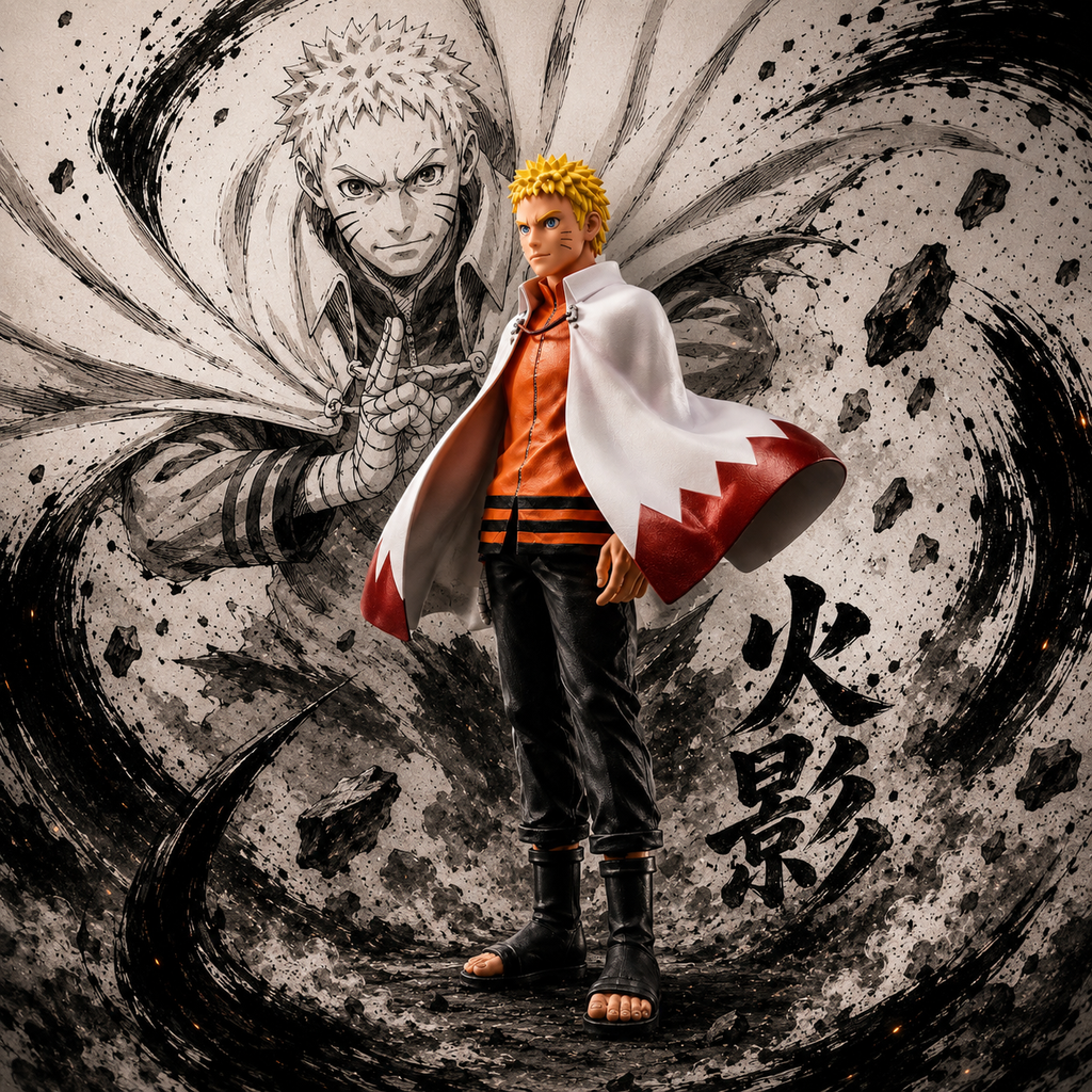 Naruto Uzumaki Action Figure - NARUTO Anime Collectible | ENISHI HOBBY