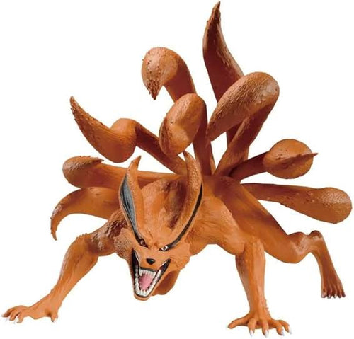 Kurama Nine-Tails Yang figure full body view, Naruto Shippuden prize figure