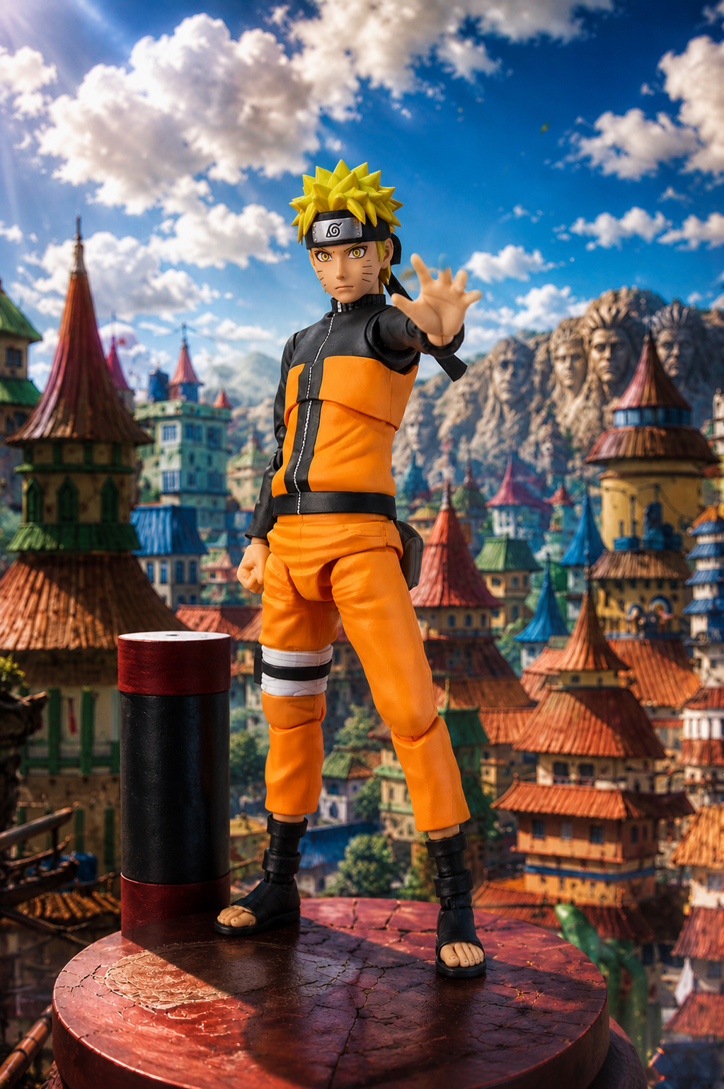 Figuarts ZERO Naruto Uzumaki Sage Mode figure, Naruto Shippuden collectible