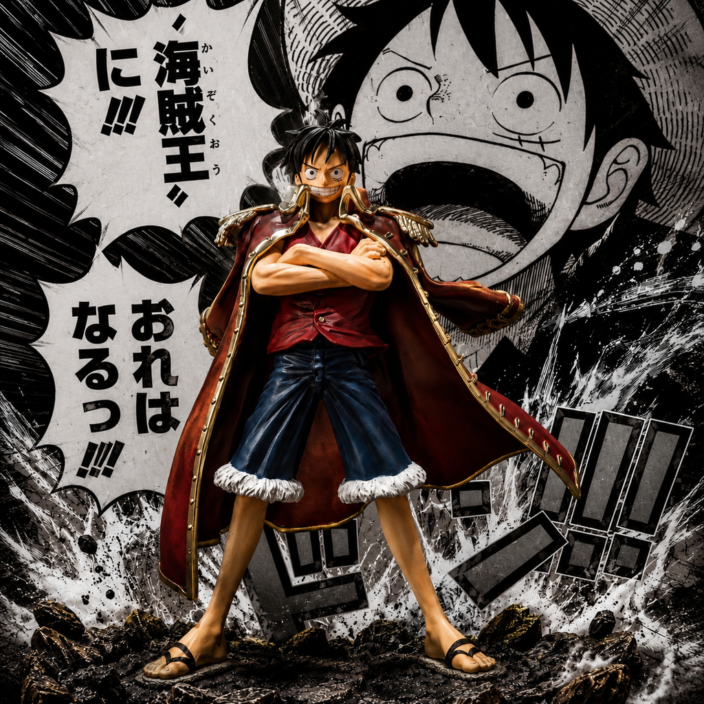 Figuarts ZERO Monkey D. Luffy figure, One Piece anime collectible