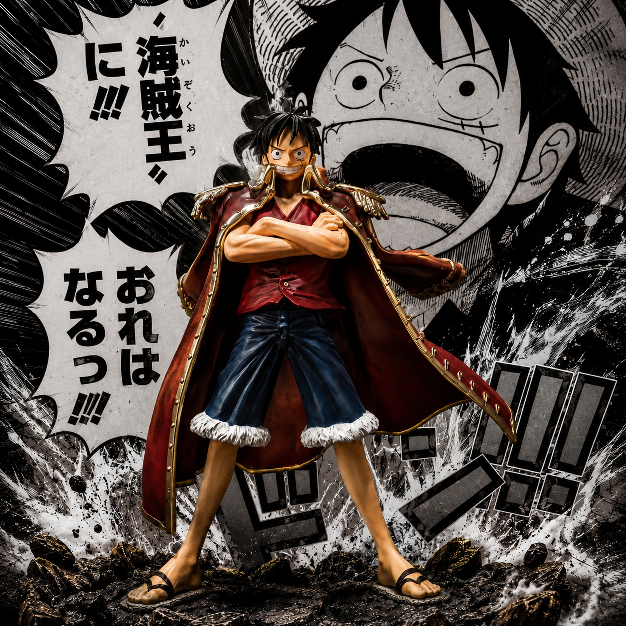 Figuarts ZERO Monkey D. Luffy figure, One Piece anime collectible