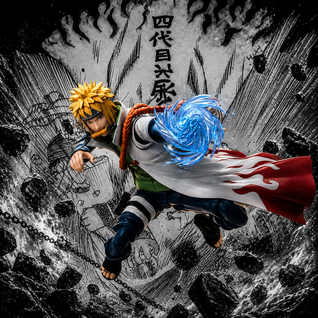 action pose – NARUTO NARUTOP99 Edition S.H.Figuarts