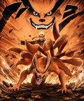 Banpresto Kurama Nine-Tails Fox figure, Naruto Shippuden collectible