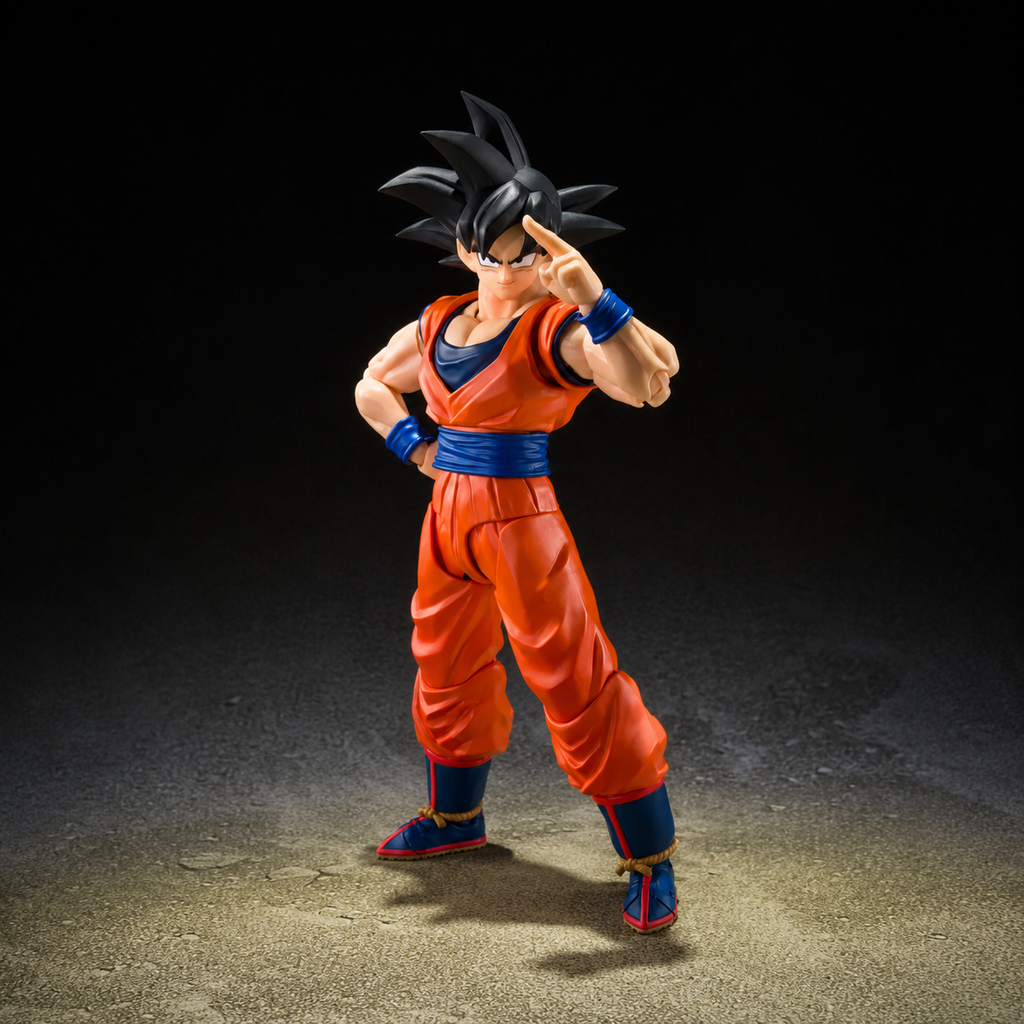 Son Goku Dragon Ball Figure Side View - ENISHI HOBBY
