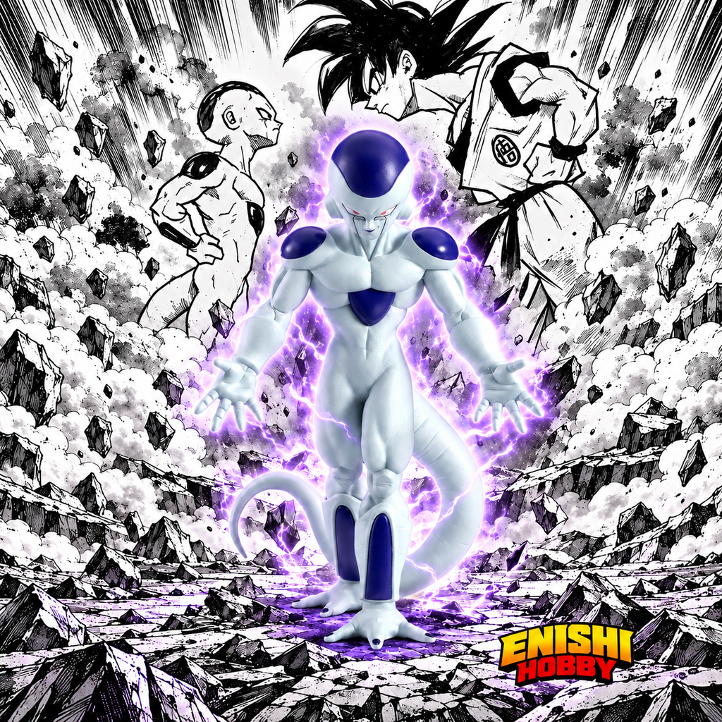 Frieza Final Form Figure – Dragon Ball Z SOLID EDGE WORKS Vol. 15 – Banpresto |ENISHI HOBBY