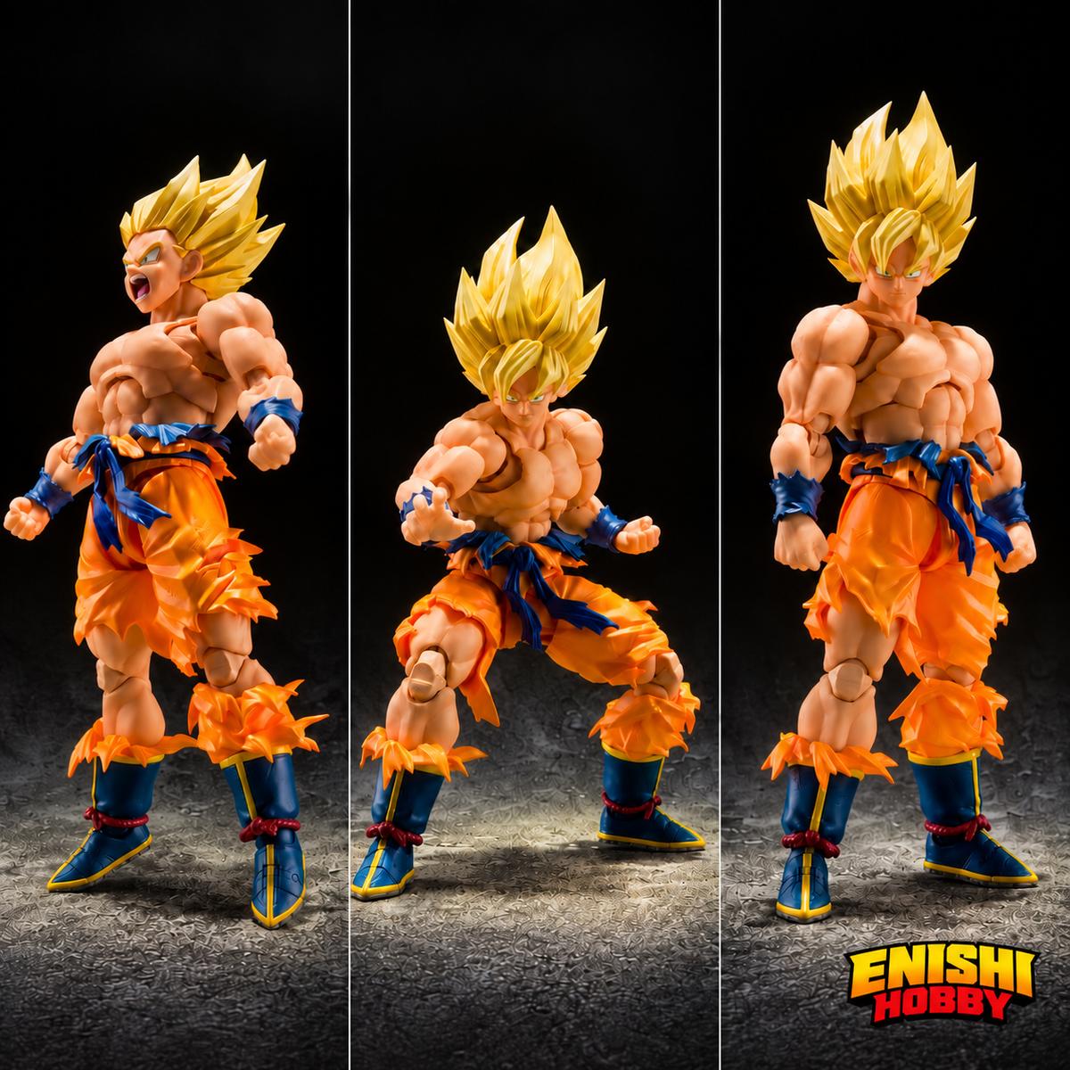 Son Goku Legendary Super Saiyan Figure - Dragon Ball Z S.H.Figuarts | Bandai Tamashii Nations | ENISHI HOBBY