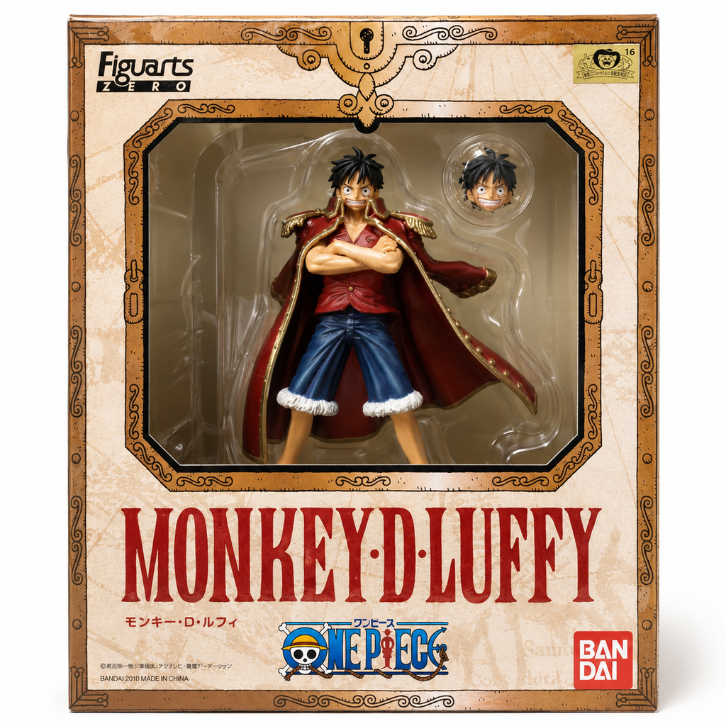 Monkey D. Luffy Figuarts ZERO figure side view, One Piece