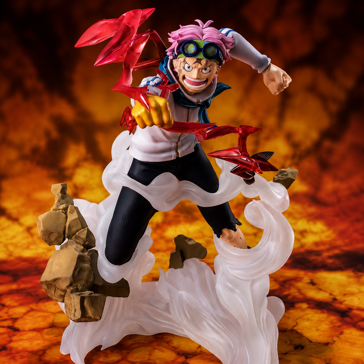 Coby One Piece Figure Front View - Anime | ENISHI HOBBY