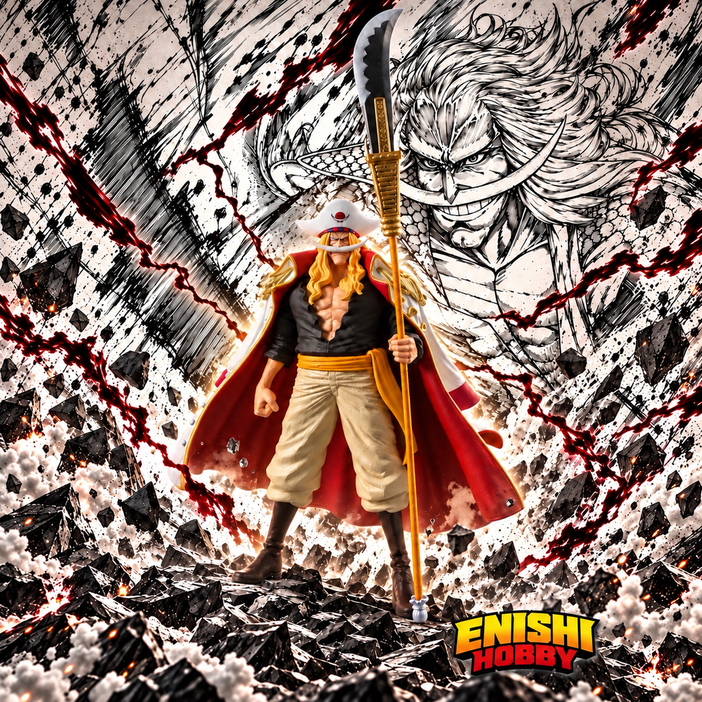 Edward Newgate Whitebeard Figure – ONE PIECE KING OF ARTIST – Banpresto |ENISHI HOBBY