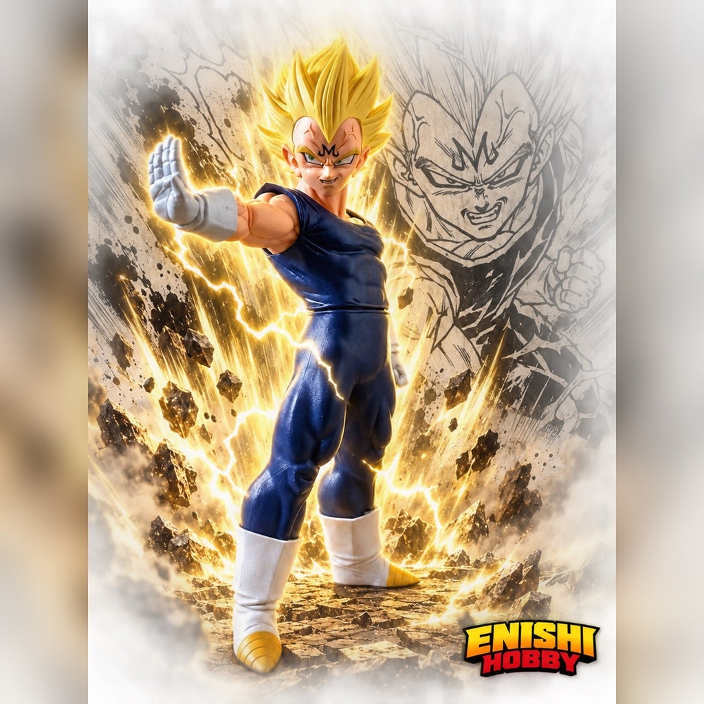 Majin Vegeta Figure – Dragon Ball Z Grandista – Banpresto |ENISHI HOBBY