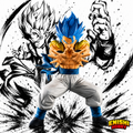 Vegito Dragon Ball Action Figure - ENISHI HOBBY