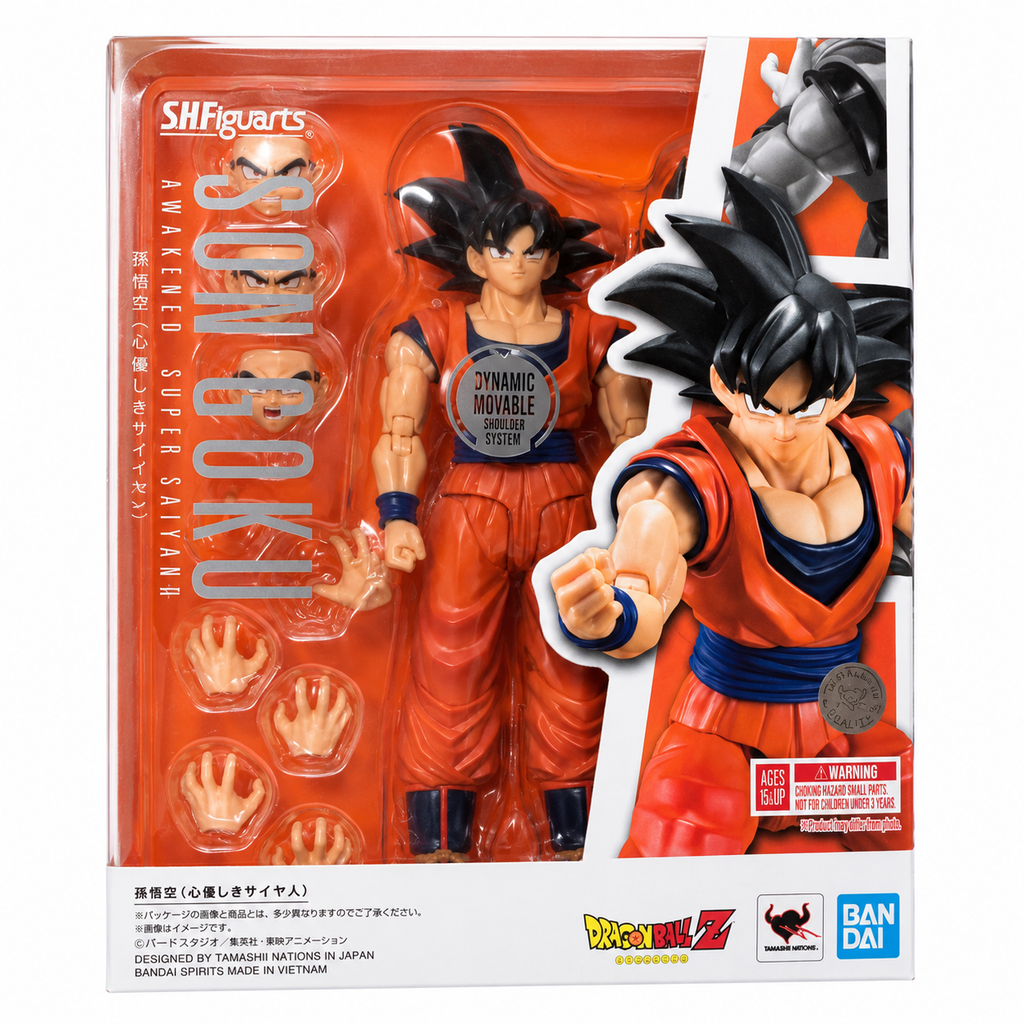 Son Goku Dragon Ball Figure Detail - ENISHI HOBBY