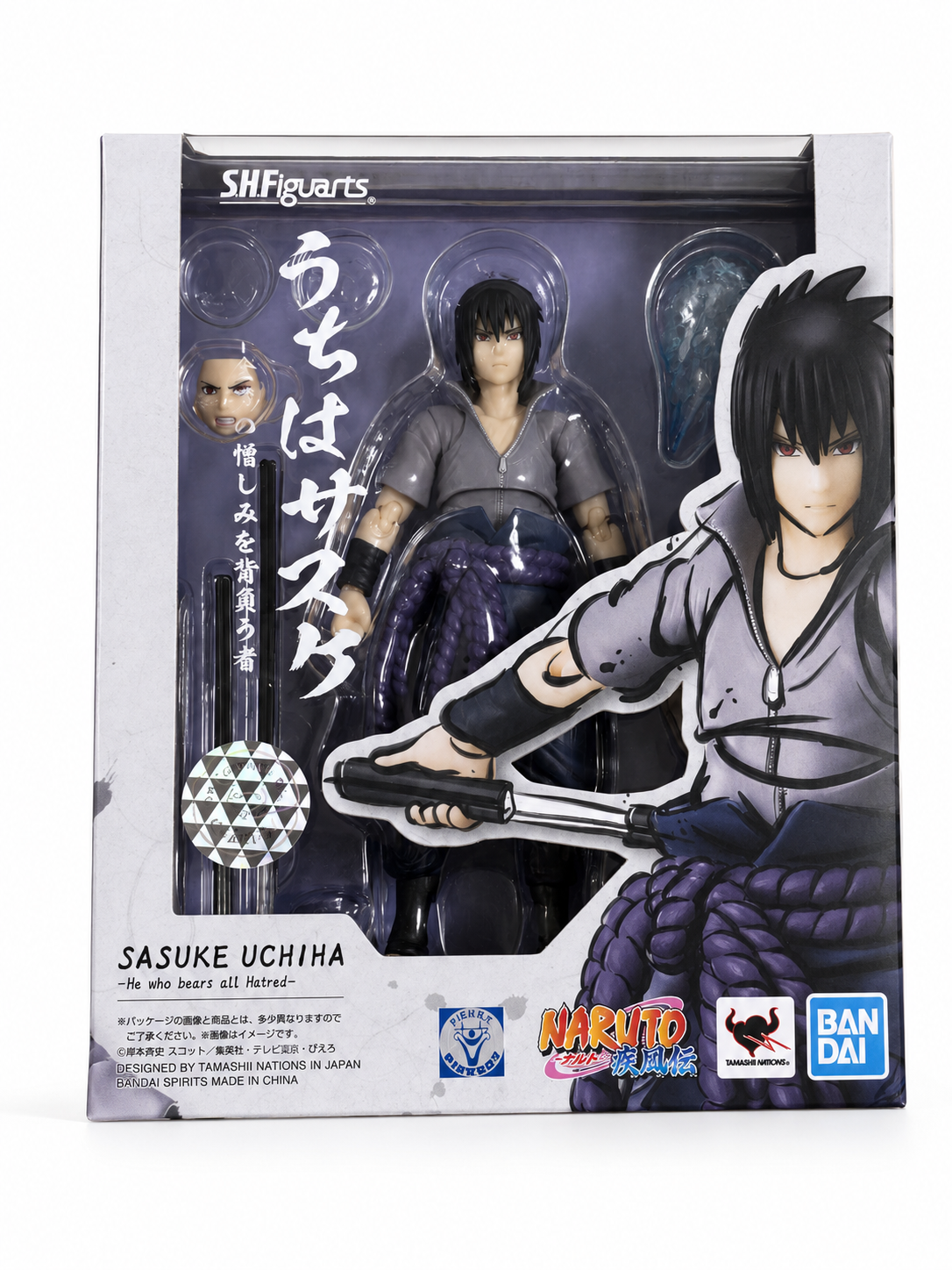S.H.Figuarts Sasuke Uchiha Replacement Face Parts