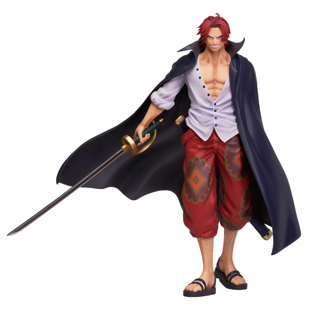 ONE PIECE Red-Haired Shanks Figure - Back View