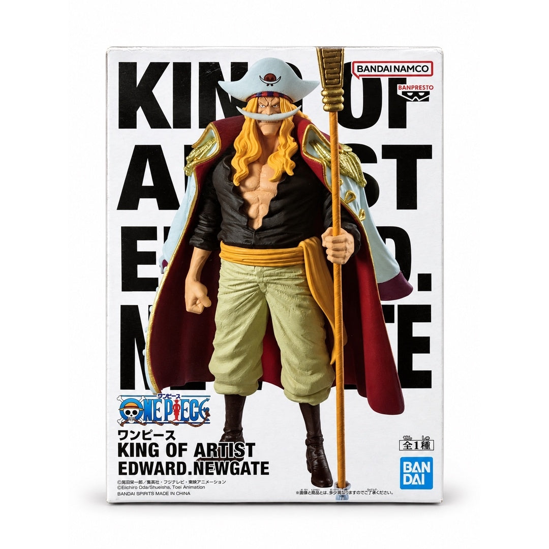 Edward Newgate Whitebeard Figure – ONE PIECE KING OF ARTIST – Banpresto |ENISHI HOBBY