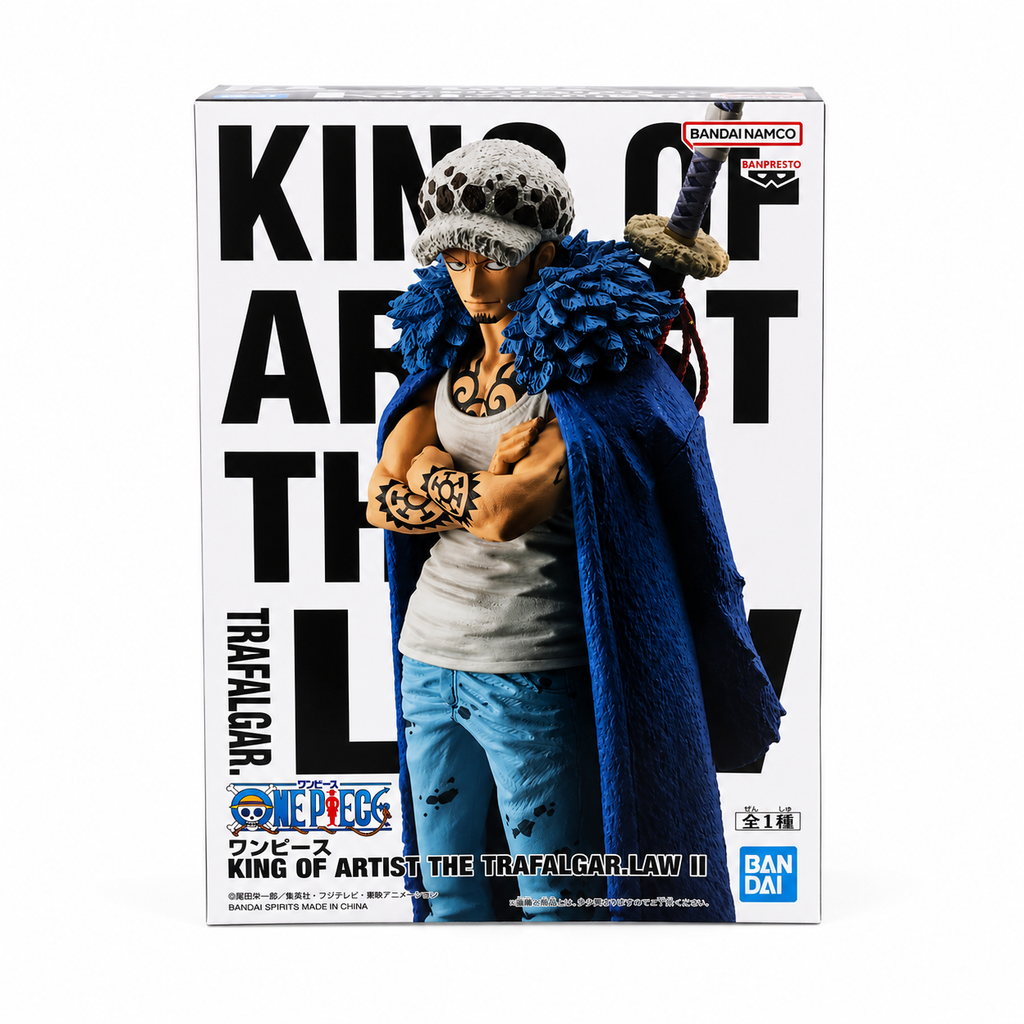 Trafalgar Law One Piece Figure Side View - Anime | ENISHI HOBBY