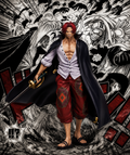 ONE PIECE Red-Haired Shanks Figure - Front View