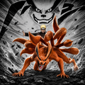 Banpresto Kurama Nine-Tails Fox figure, Naruto Shippuden collectible