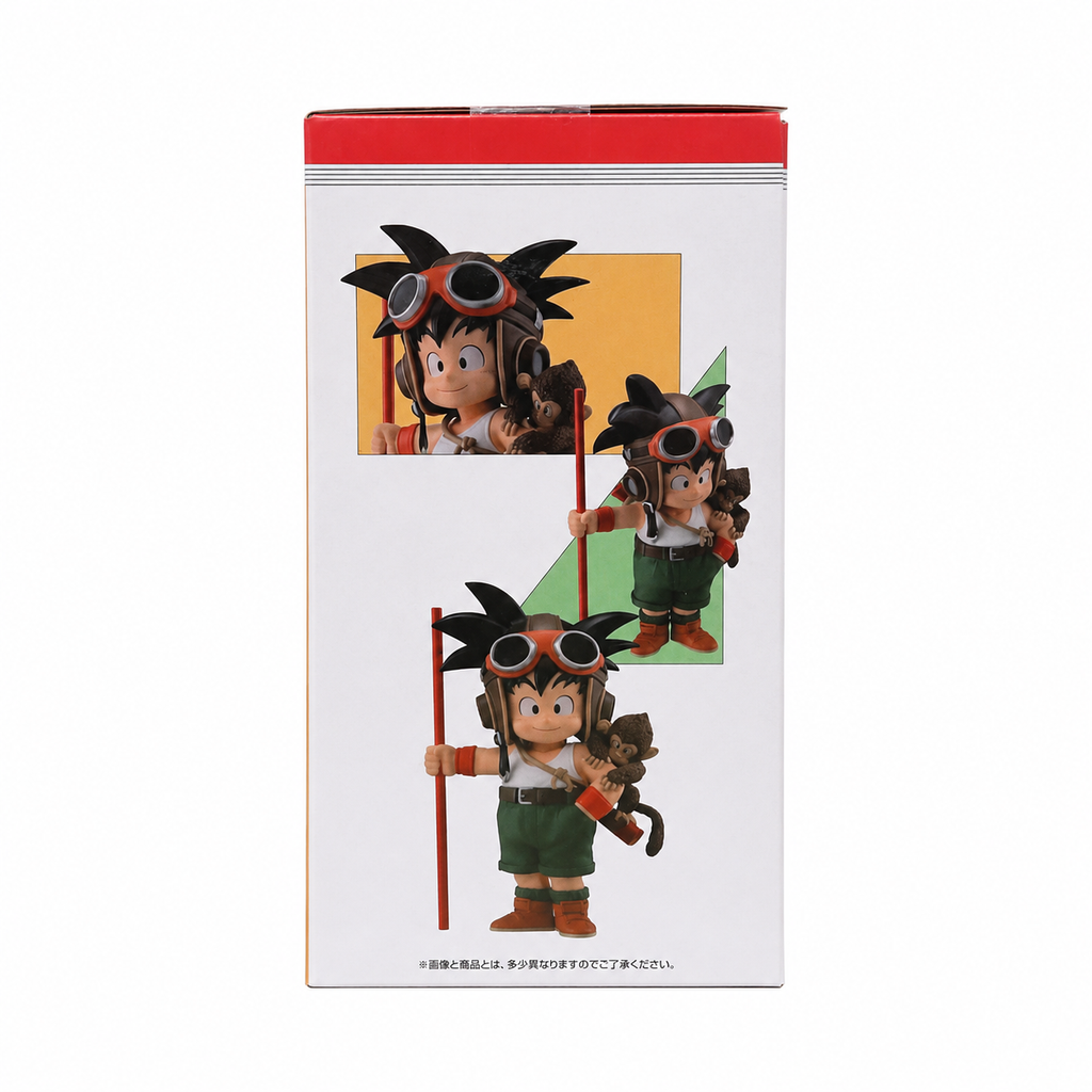 Dragon Ball Snap Collection Son Goku Young Ver. Figure multiple angles – Ichiban Kuji C Prize Bandai Spirits Box Side
