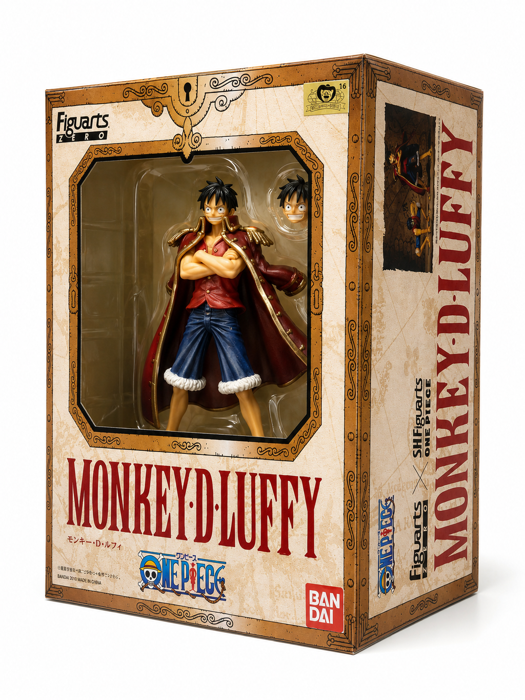 Figuarts ZERO Luffy figure with exclusive pedestal, One Piece