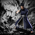 S.H.Figuarts Obito Uchiha Hollow Dreams of Despair action figure by Bandai Namco Tamashii Nations, NARUTO Shippuden collectible, includes interchangeable face parts and accessories
